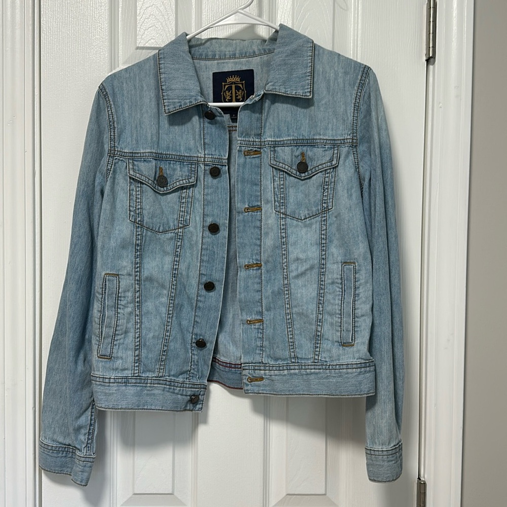 Talbots Jean jacket